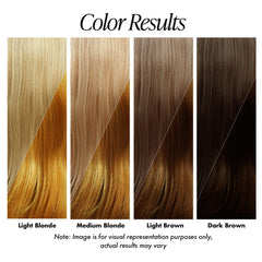 Adore Ginger applying hair demonstrates easy, at-home color on multiple textures.