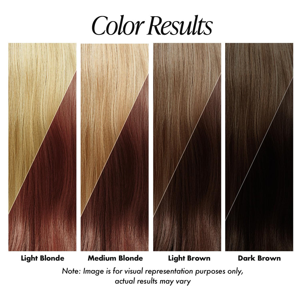 Application scene showing easy use from Adore bottle