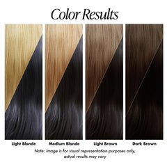 Adore dye tube showcases no ammonia, no peroxide, no alcohol for gentler coloring.