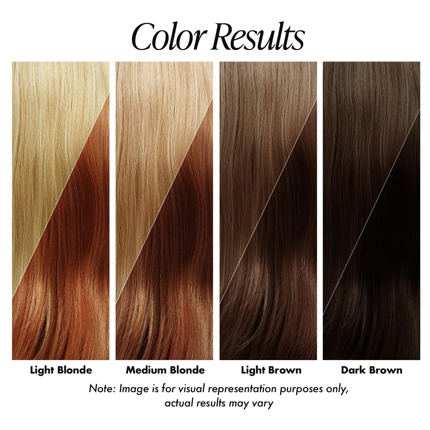 Adore Paprika ready-to-use dye demonstrates no mixing required and simple at-home application.