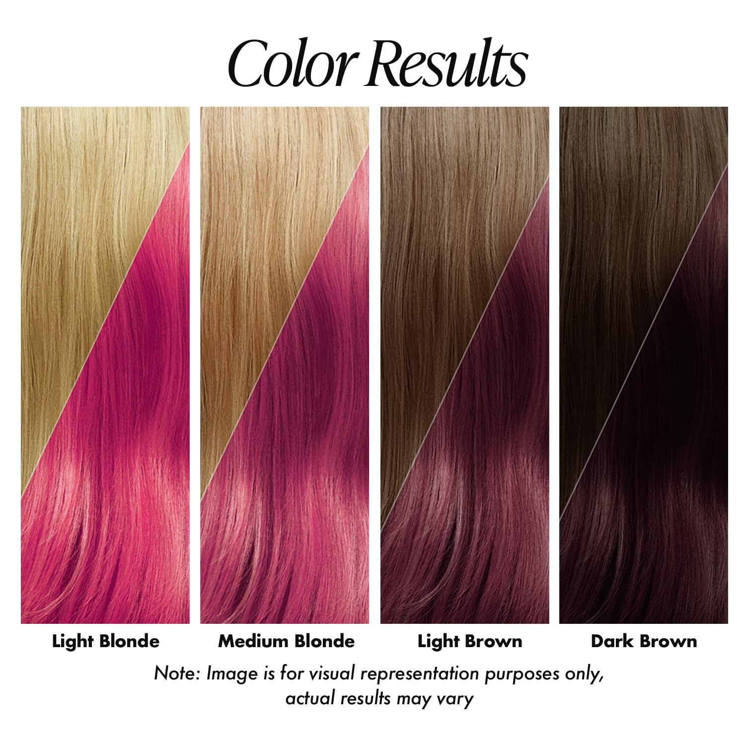 Close-up of Adore Pink Blush pigment reveals rich pink shade.