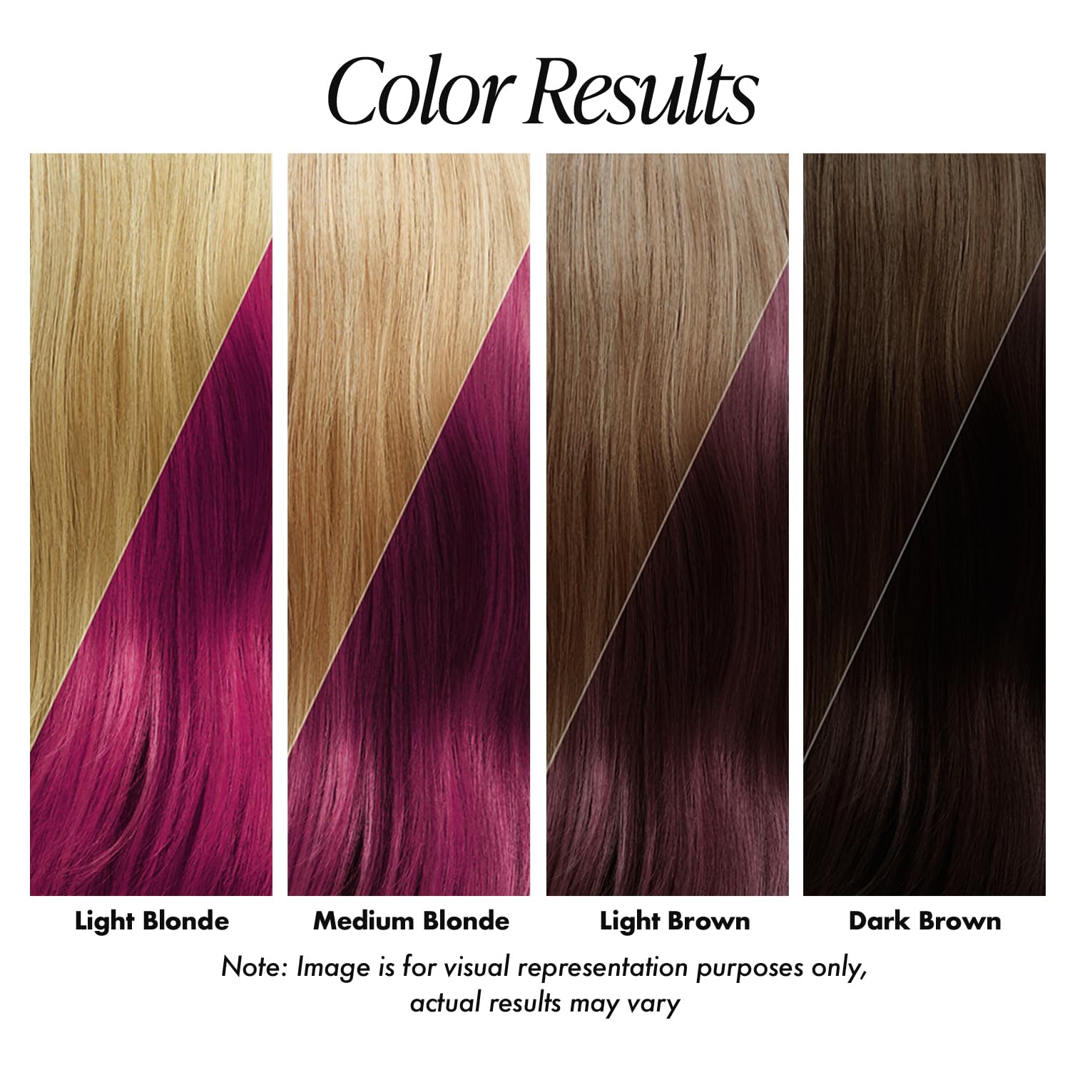 Adore Raspberry Twist packaging highlights vegan formula for ethical color choices.