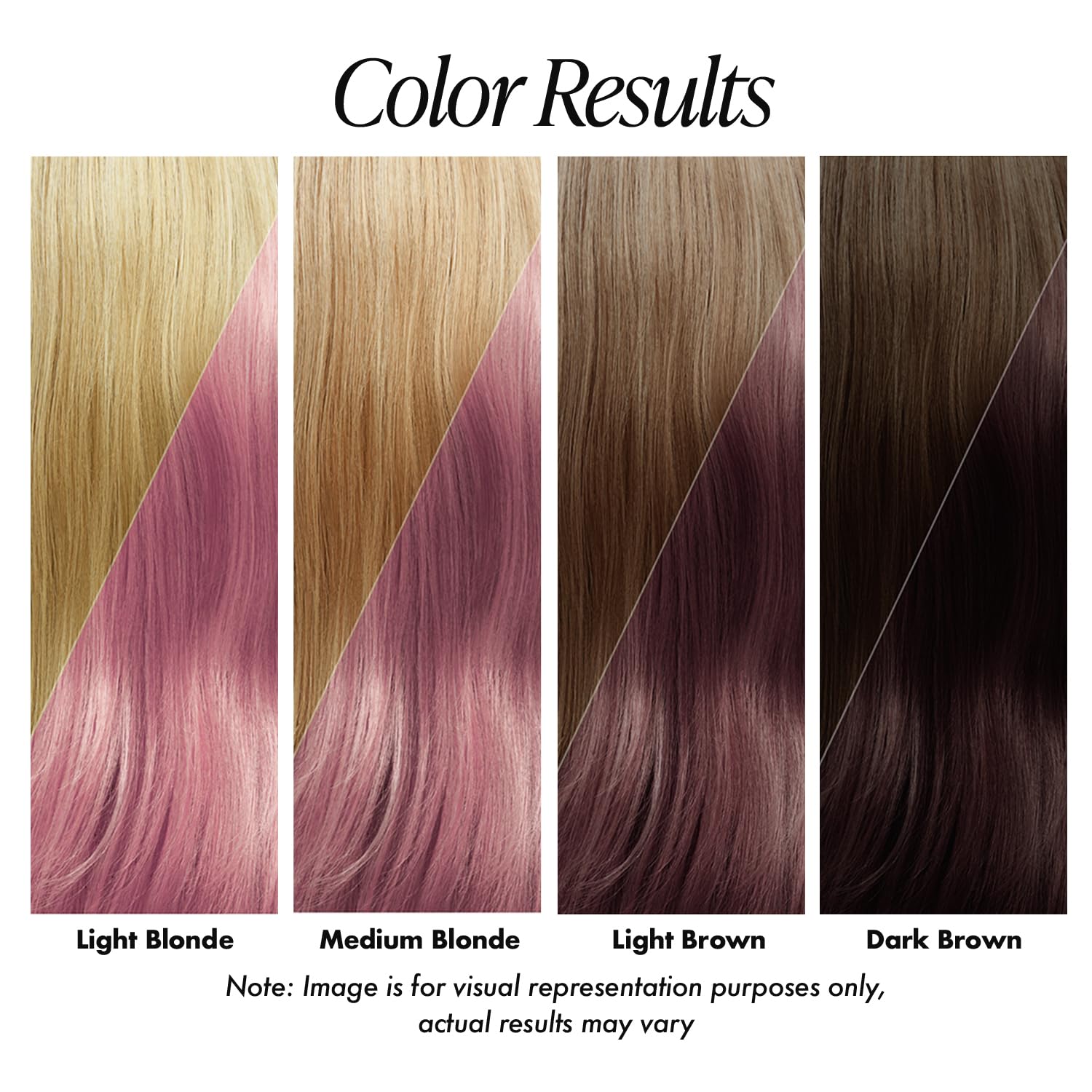 Adore semi-permanent color offers wear up to four weeks.