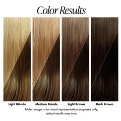 Adore 048 Honey Brown application steps preview for easy at-home use