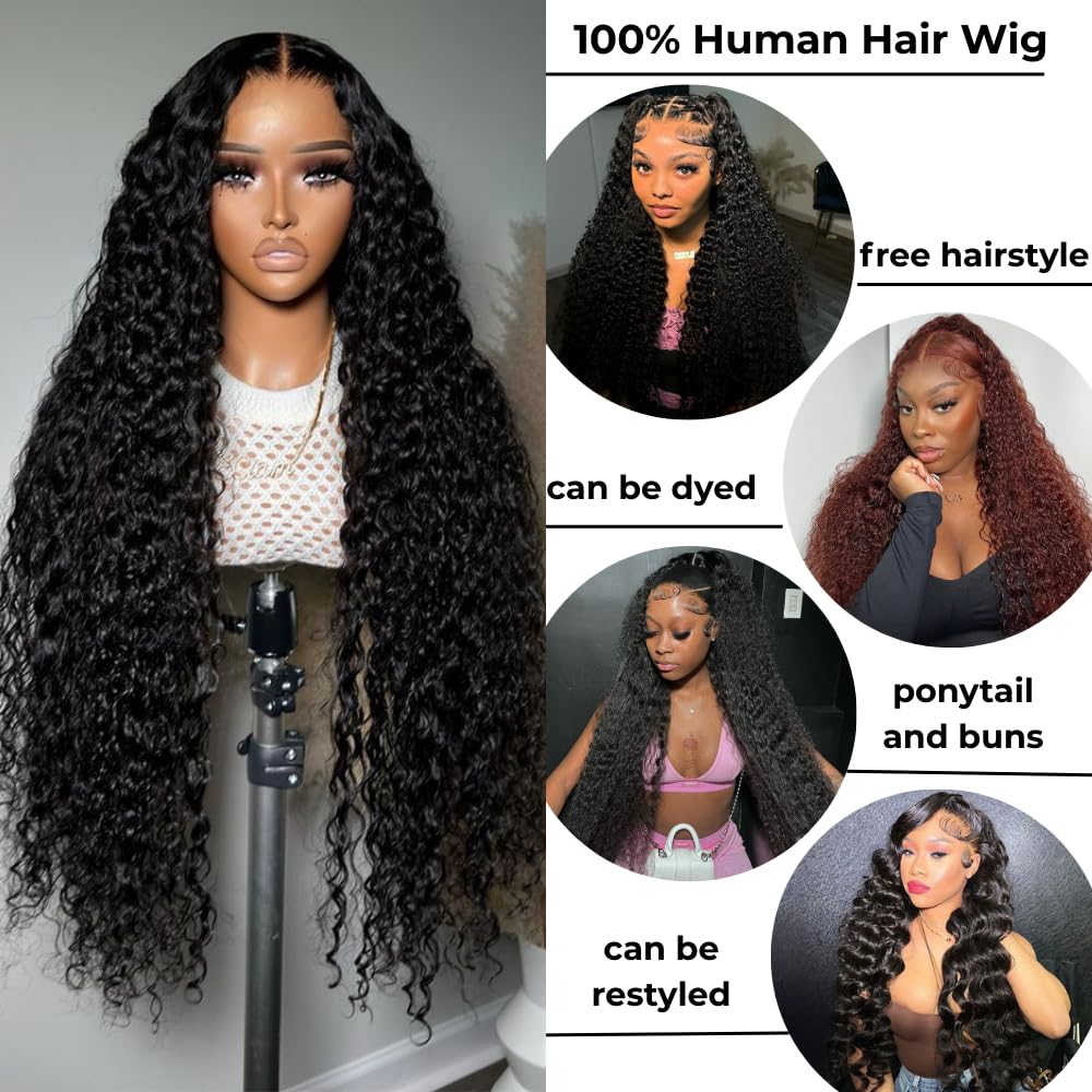 ADORHTUE 200-density wig delivers fullness and bounce for confidence.