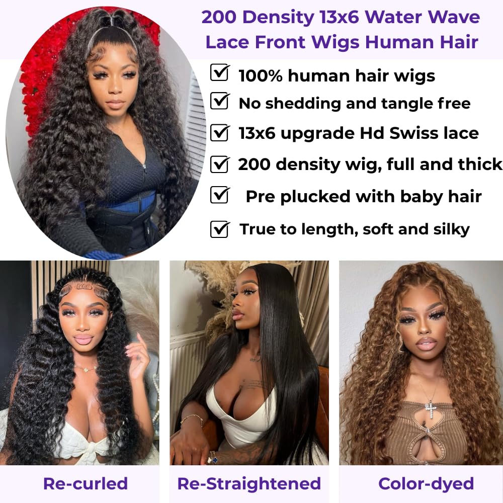 ADORHTUE versatile wig for events or daily styling options.