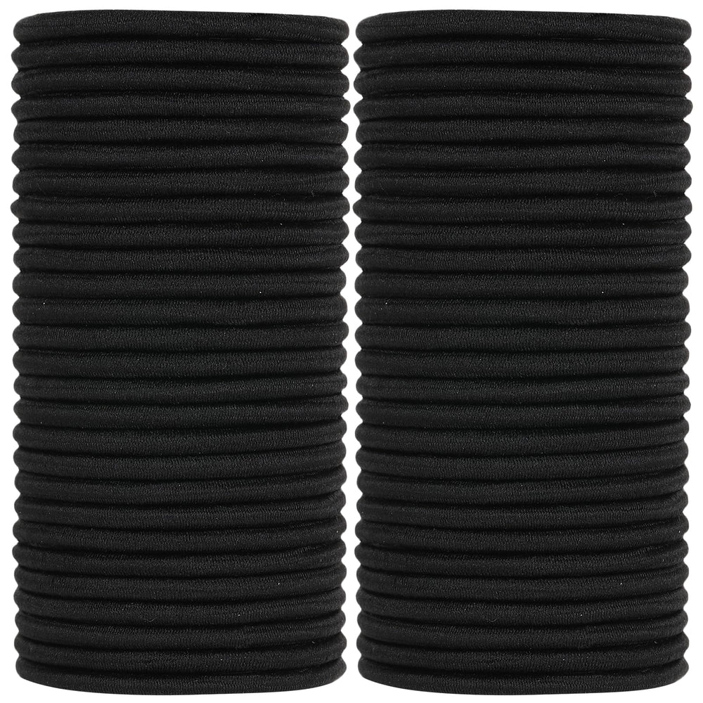 Coleteros ADRIONE negro 4mm 280 piezas para sujeción estable.