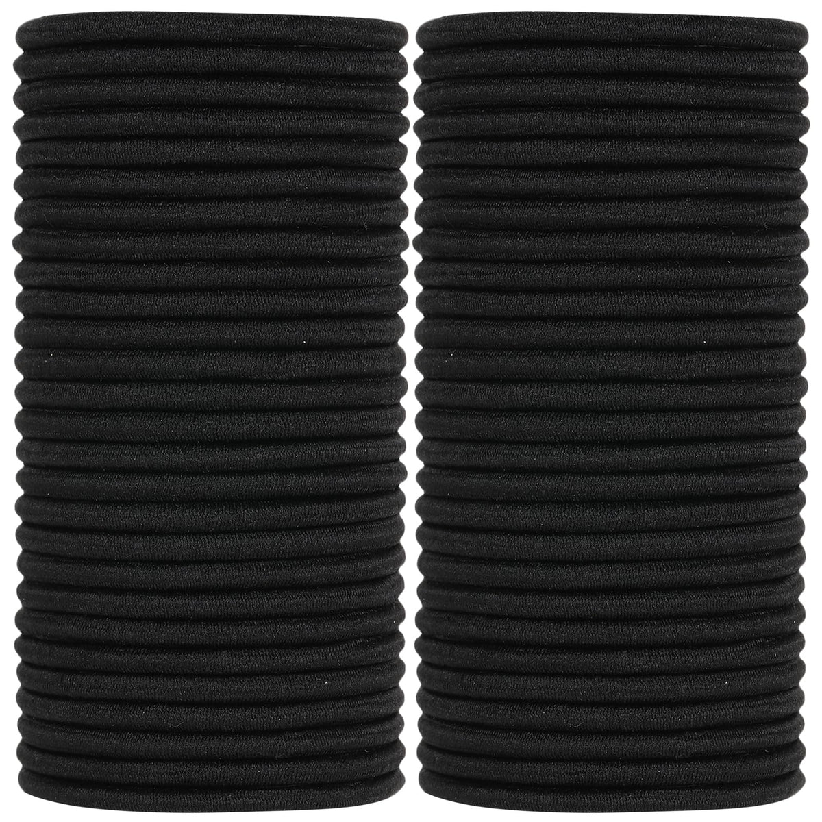 Coleteros ADRIONE negro 4mm 280 piezas para sujeción estable.