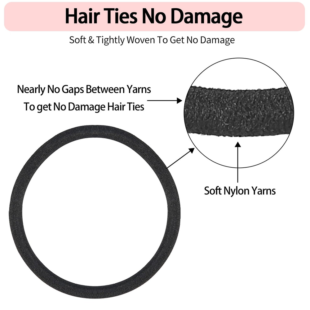 Ideal for thick hair bulk storage and quick ponytails in daily routines.