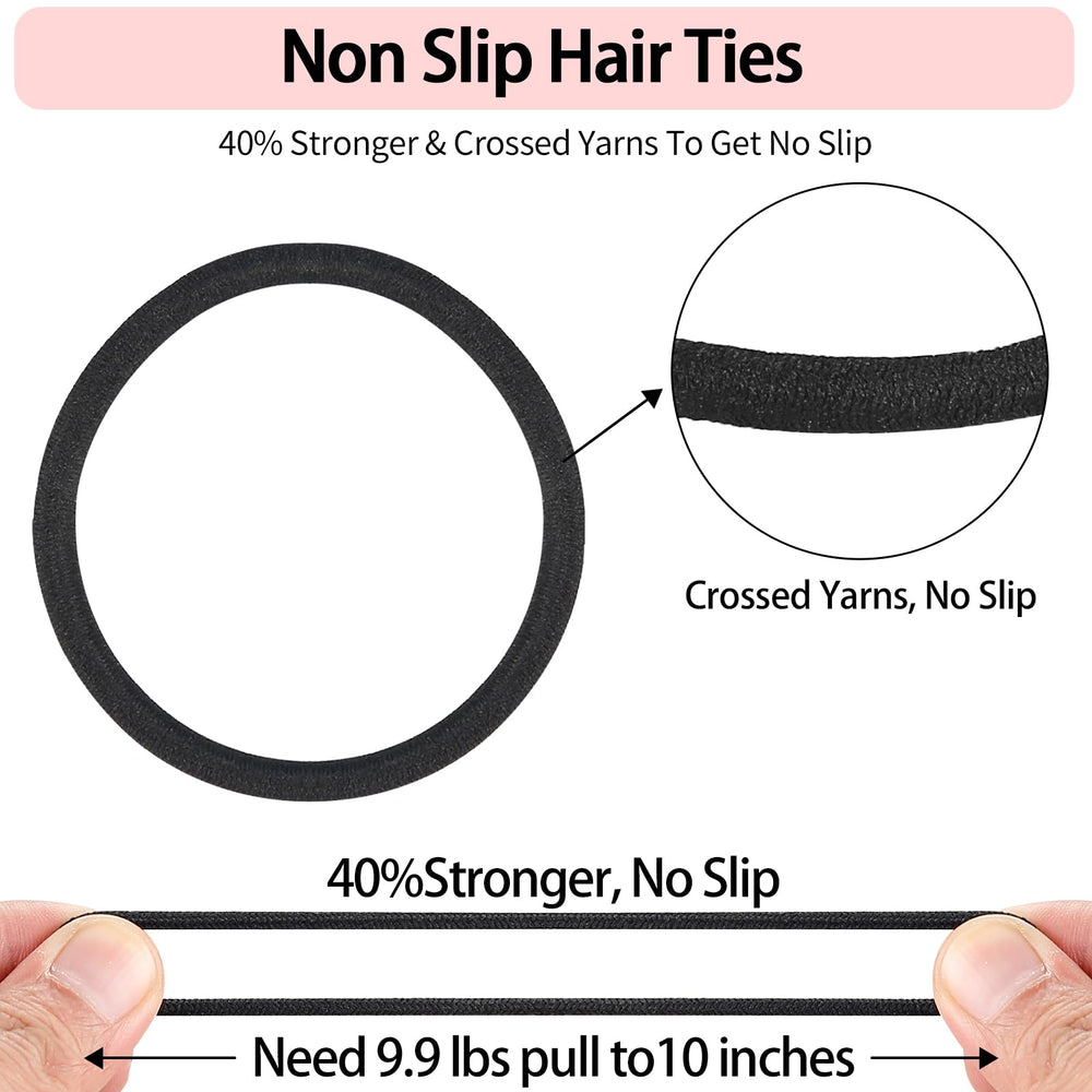 Gentle enough for fine or thin hair while maintaining strength.