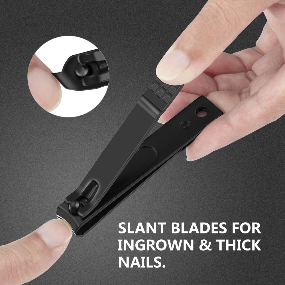 Adulahi nail clippers set in a compact packaging