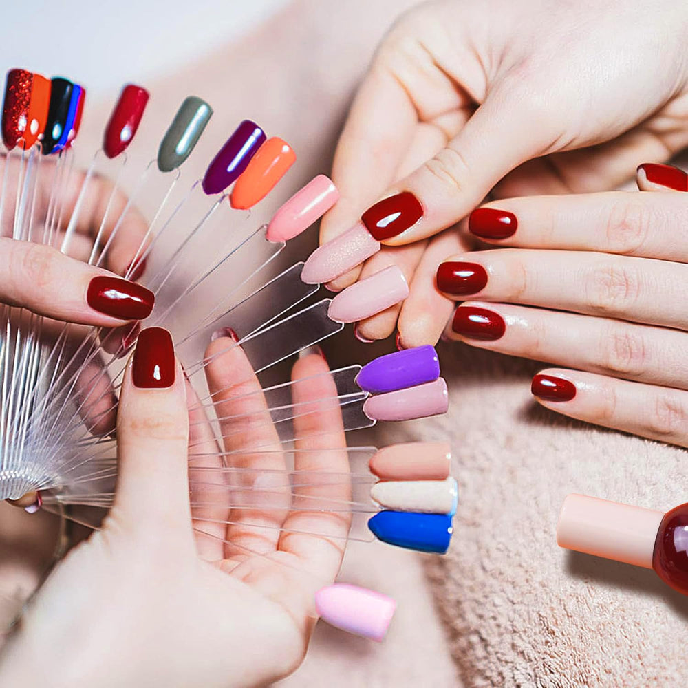 ADULLPONY 200pcs set makes a thoughtful gift for nail art enthusiasts.