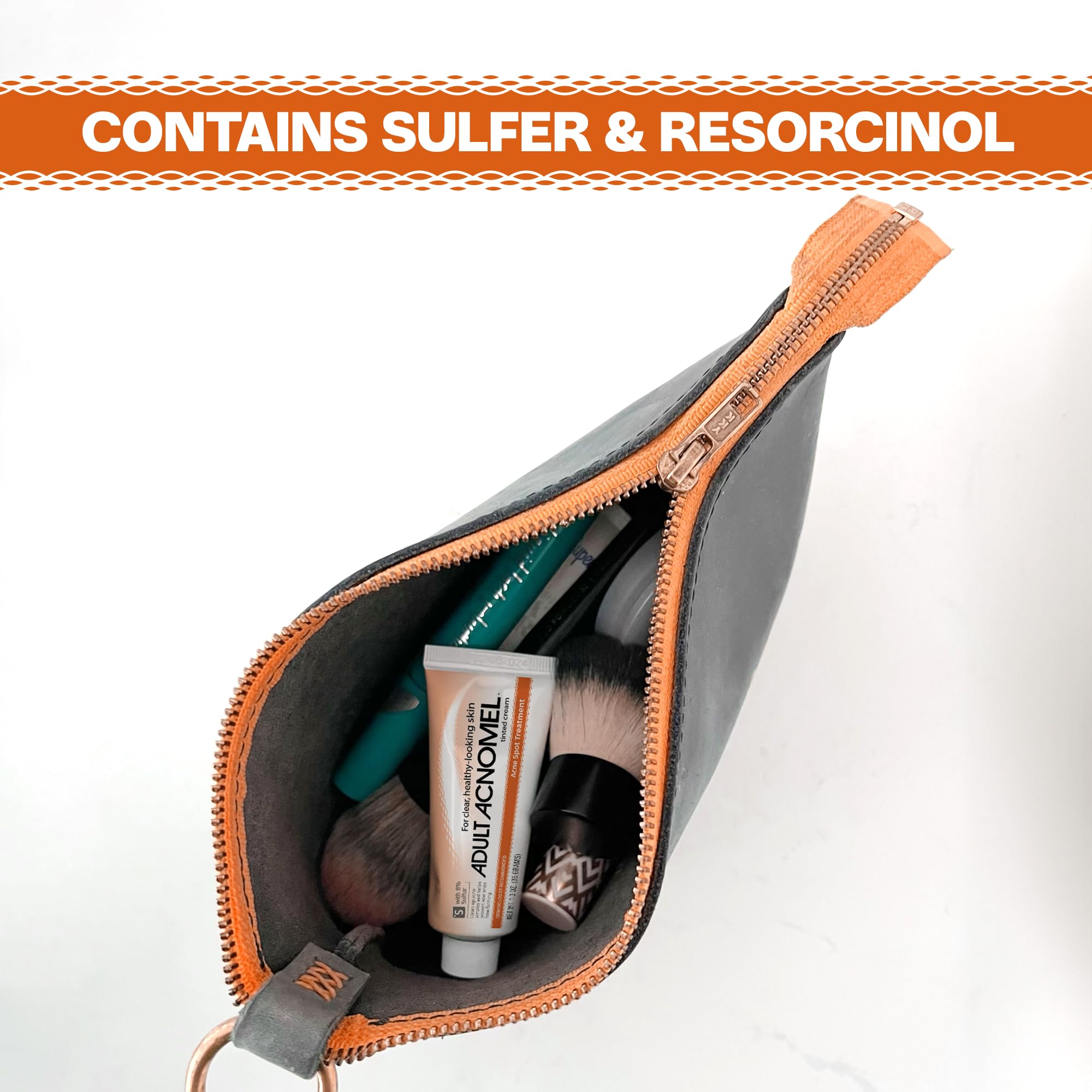 Adult Acnomel fórmula suave sin peróxido para uso diario.