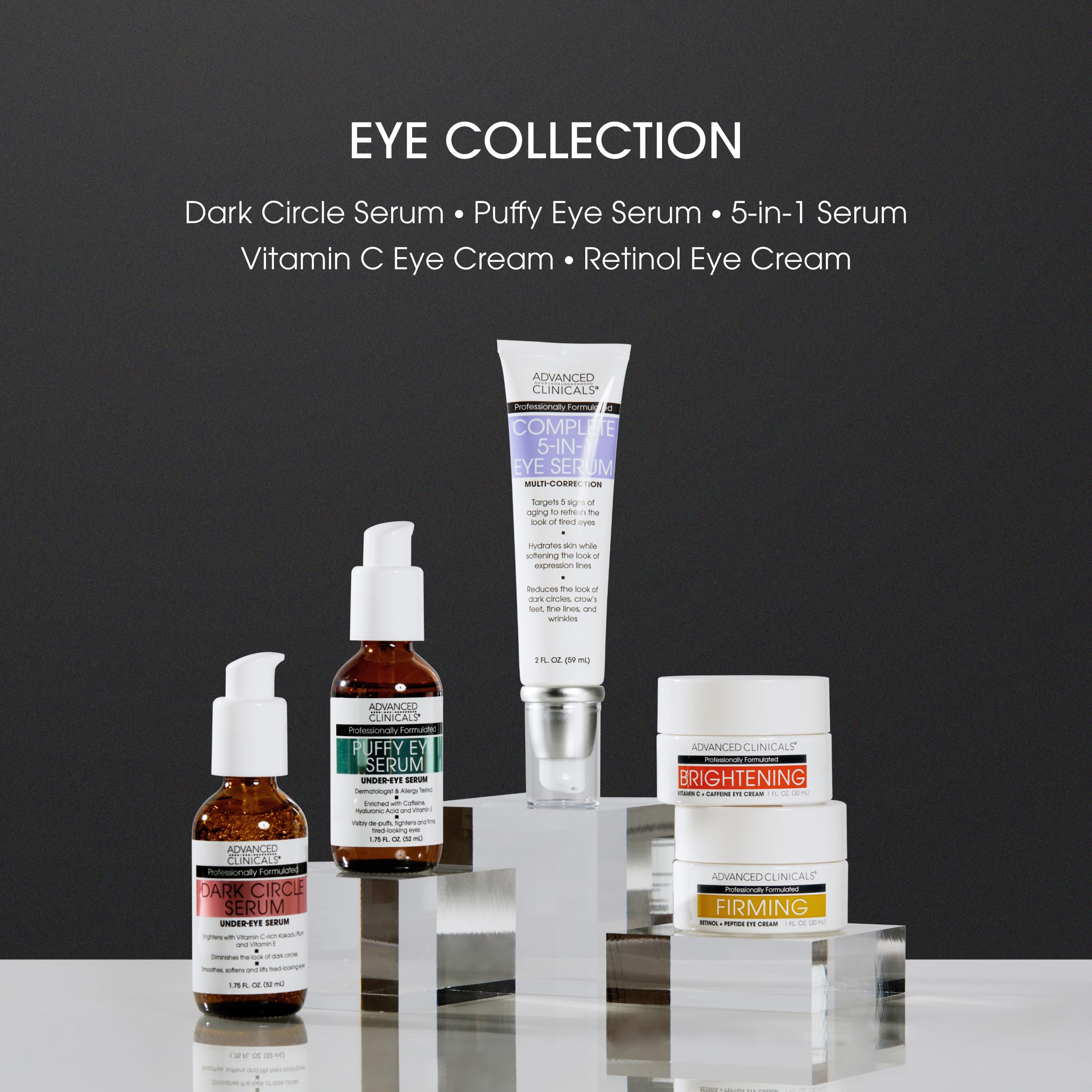 Hidratación profunda alrededor de los ojos con Advanced Clinicals Eye Balm.