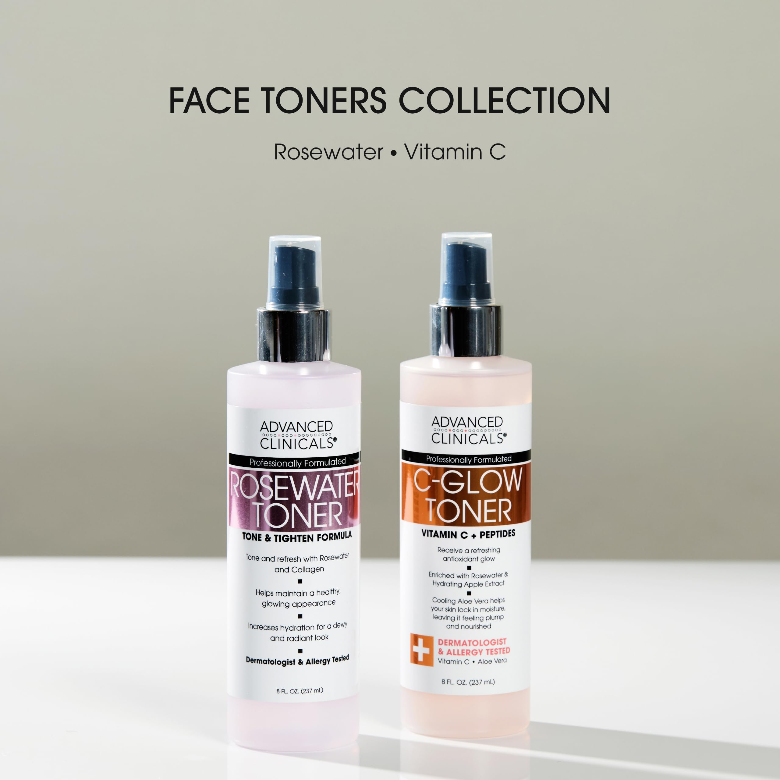 Advanced Clinicals: aroma suave de rosas mejora la experiencia de cuidado.