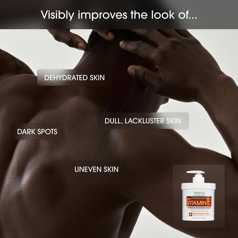Advanced Clinicals body care routine setup for daily use