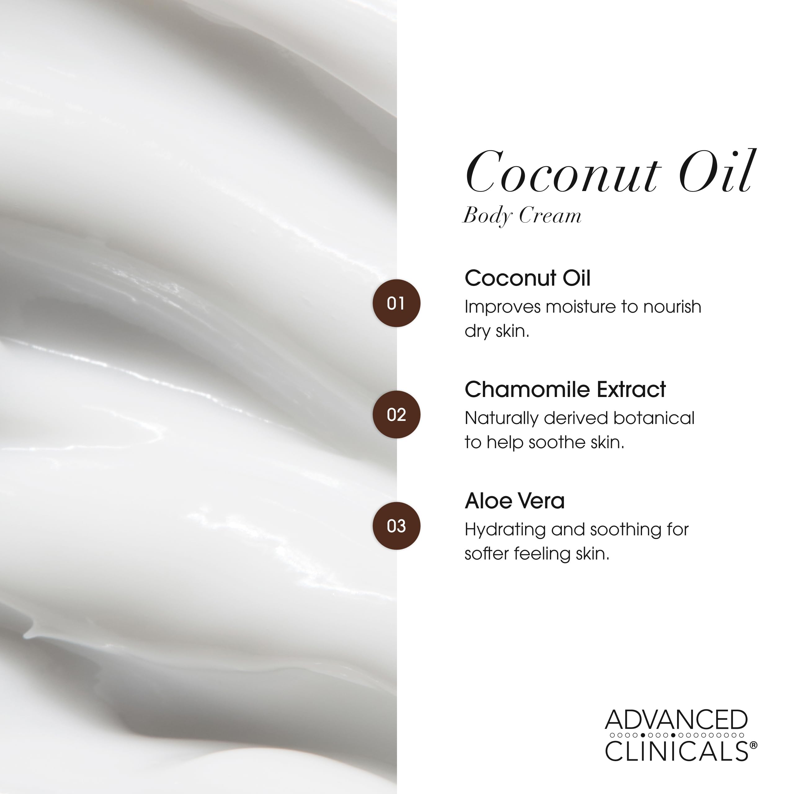 Talones y pies más suaves con la crema corporal Advanced Clinicals