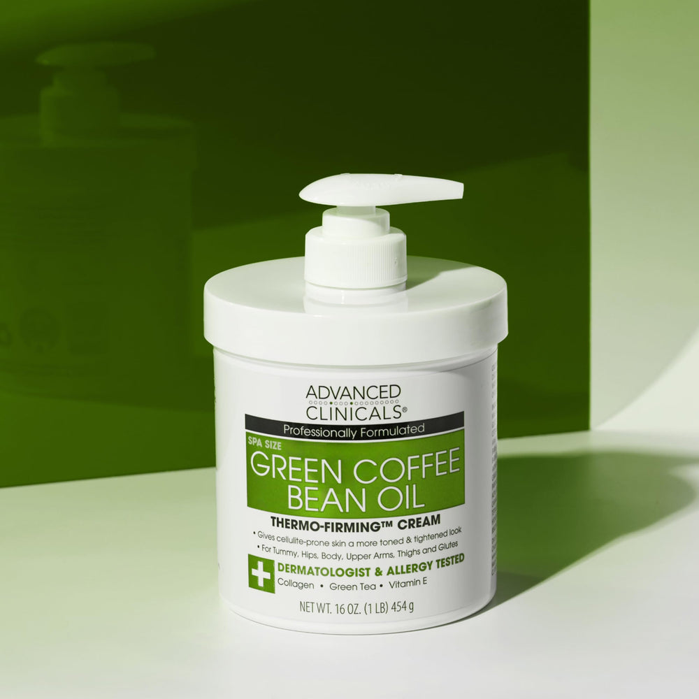 Advanced Clinicals, envase de 473 ml, uso diario para cuidado corporal.