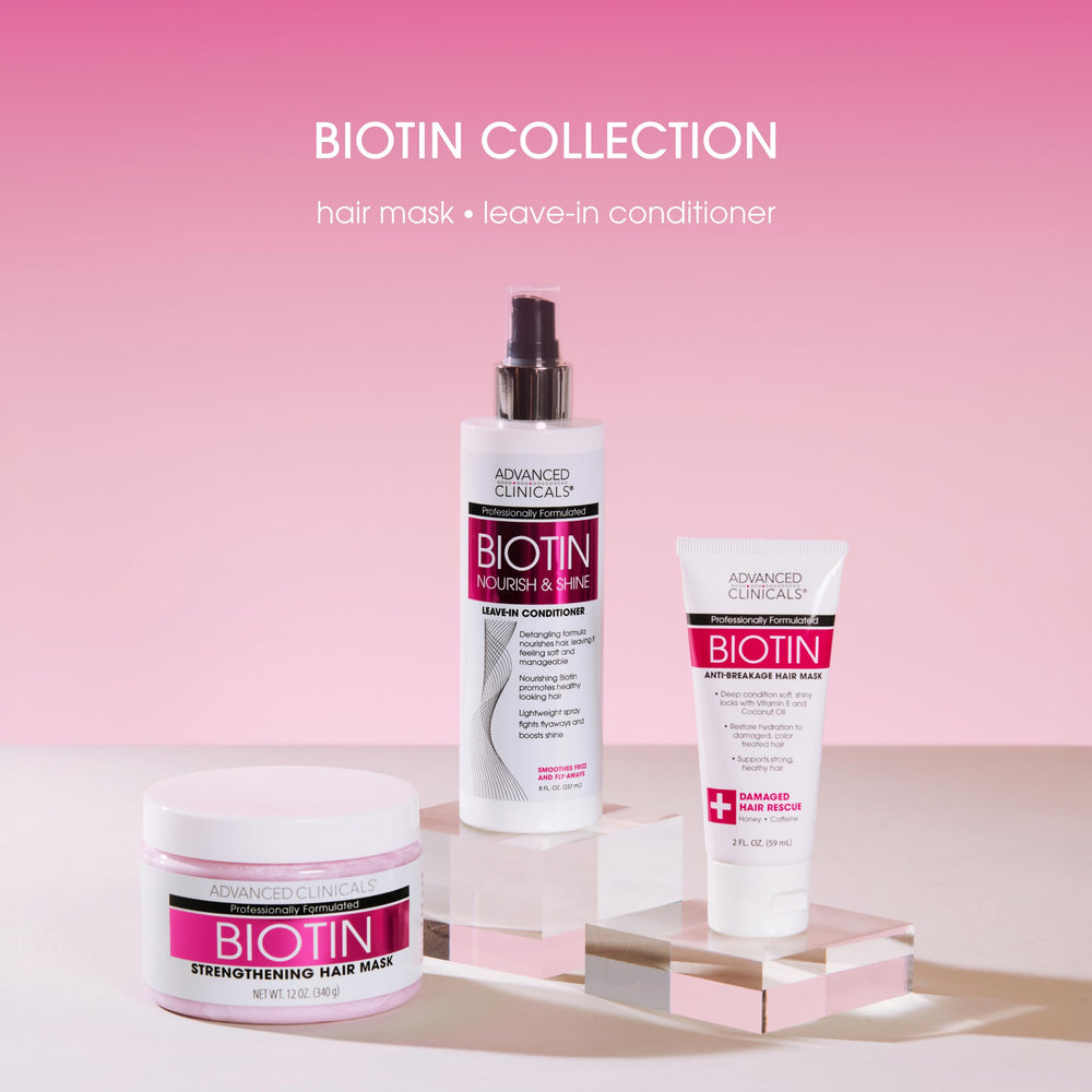 Advanced Clinicals cuidado del cuero cabelludo para cabello más saludable