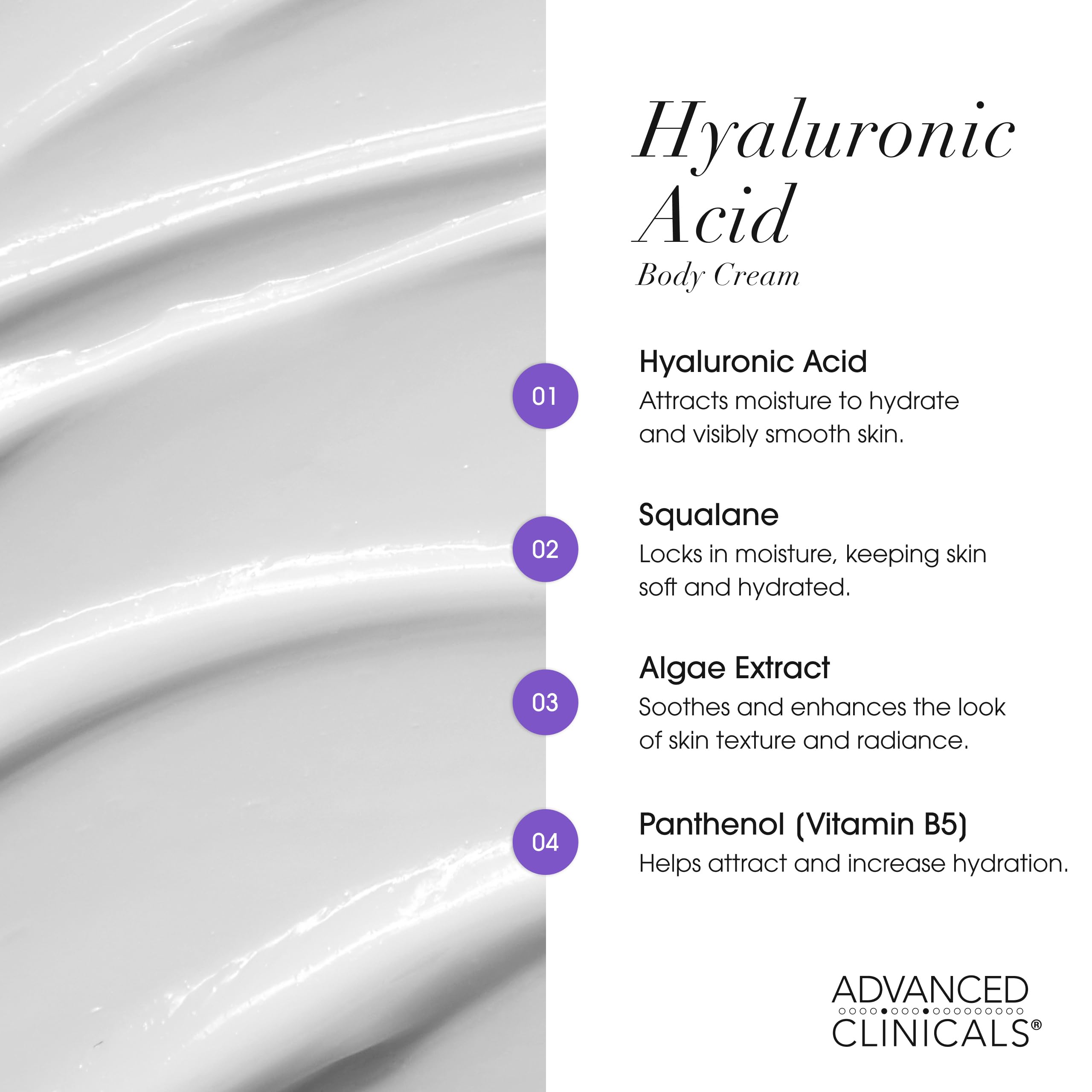 Advanced Clinicals duo set on packaging box suggesting a complete skincare routine.