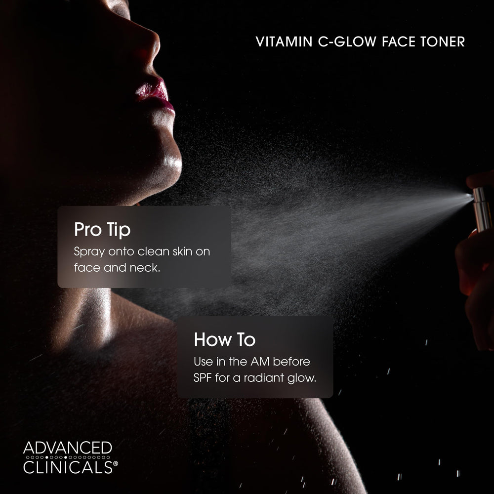 Advanced Clinicals: hidratación instantánea al rociar la bruma.
