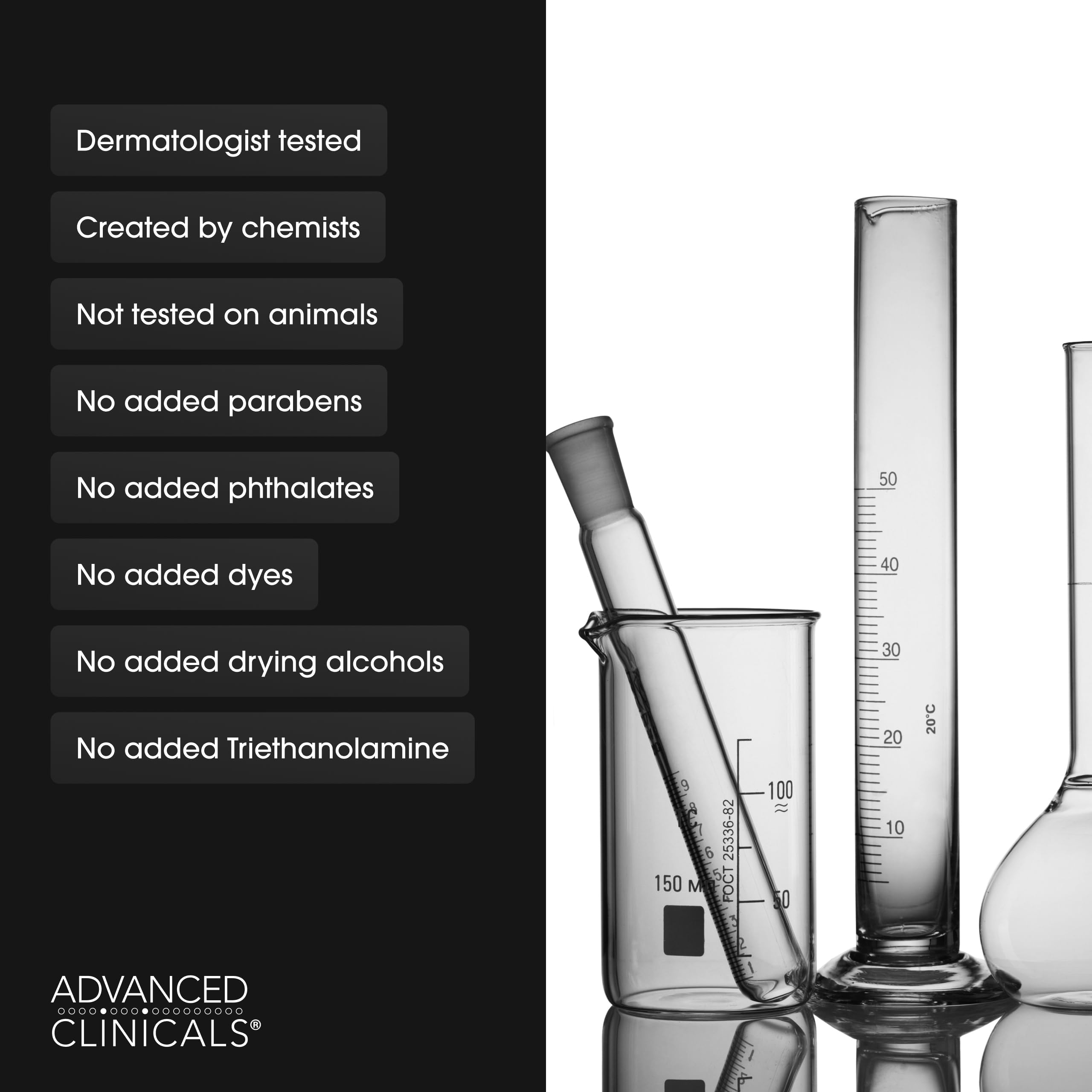 Two-pack packaging from Advanced Clinicals hyaluronic acid moisturizer shown
