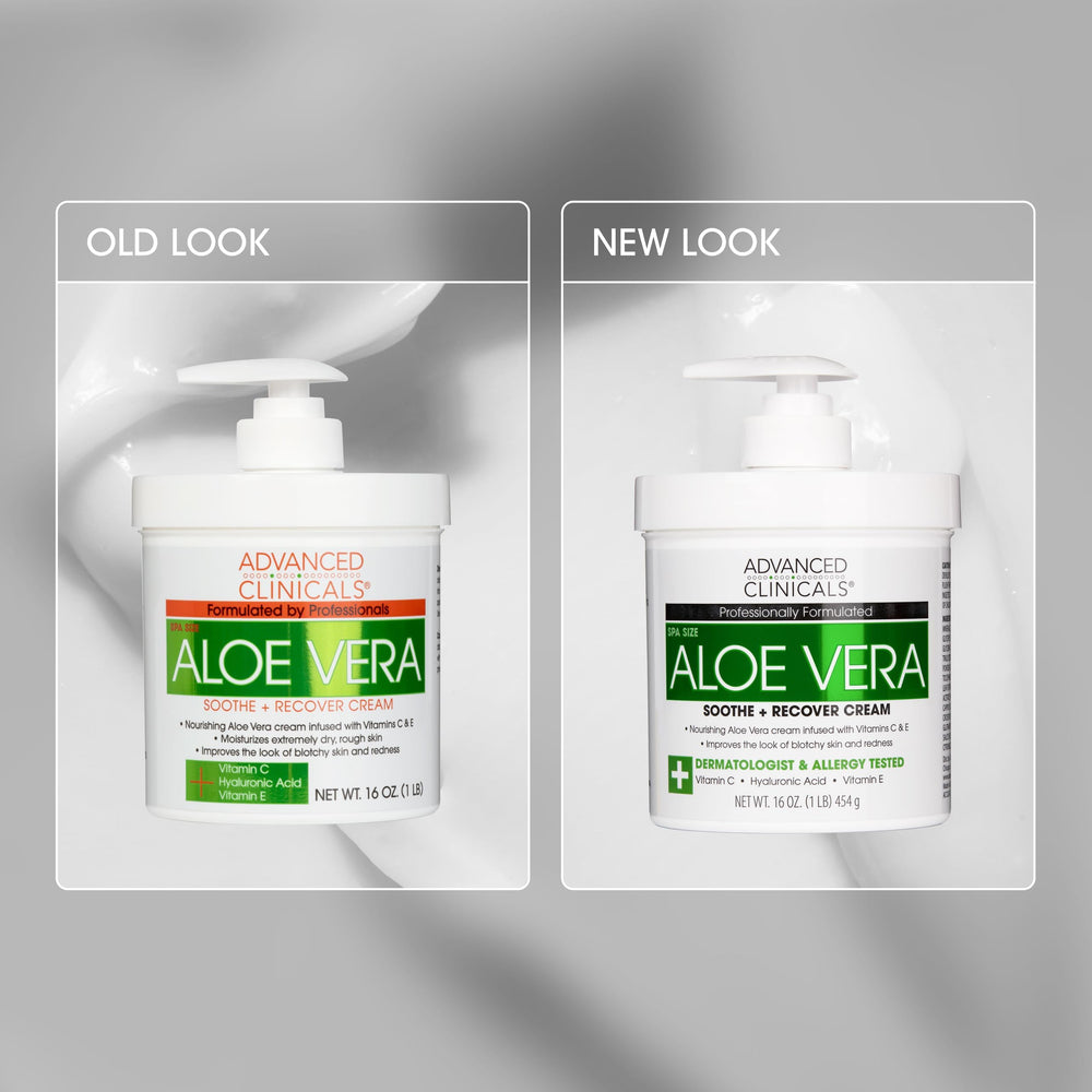 Loción Aloe Vera de Advanced Clinicals: hidratación y suavidad diaria