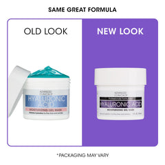 Advanced Clinicals Mascarilla Gel Hialurónico facilita aplicación suave para piel sensible.
