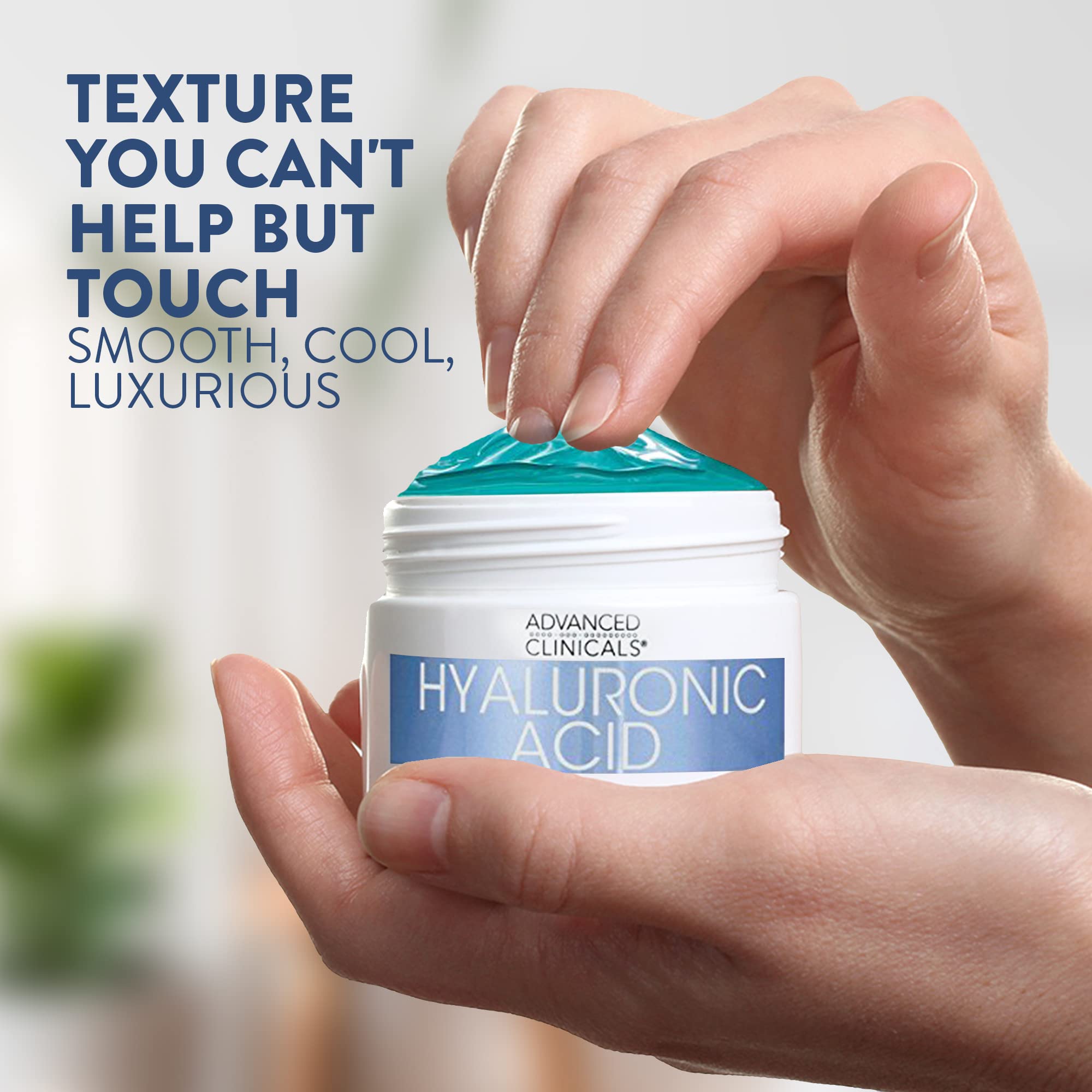 Advanced Clinicals Mascarilla Gel Hialurónico ayuda a equilibrar tono y luminosidad.