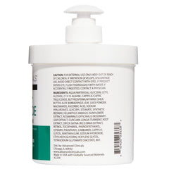 Uso nocturno de la loción retinol de Advanced Clinicals para absorción rápida.
