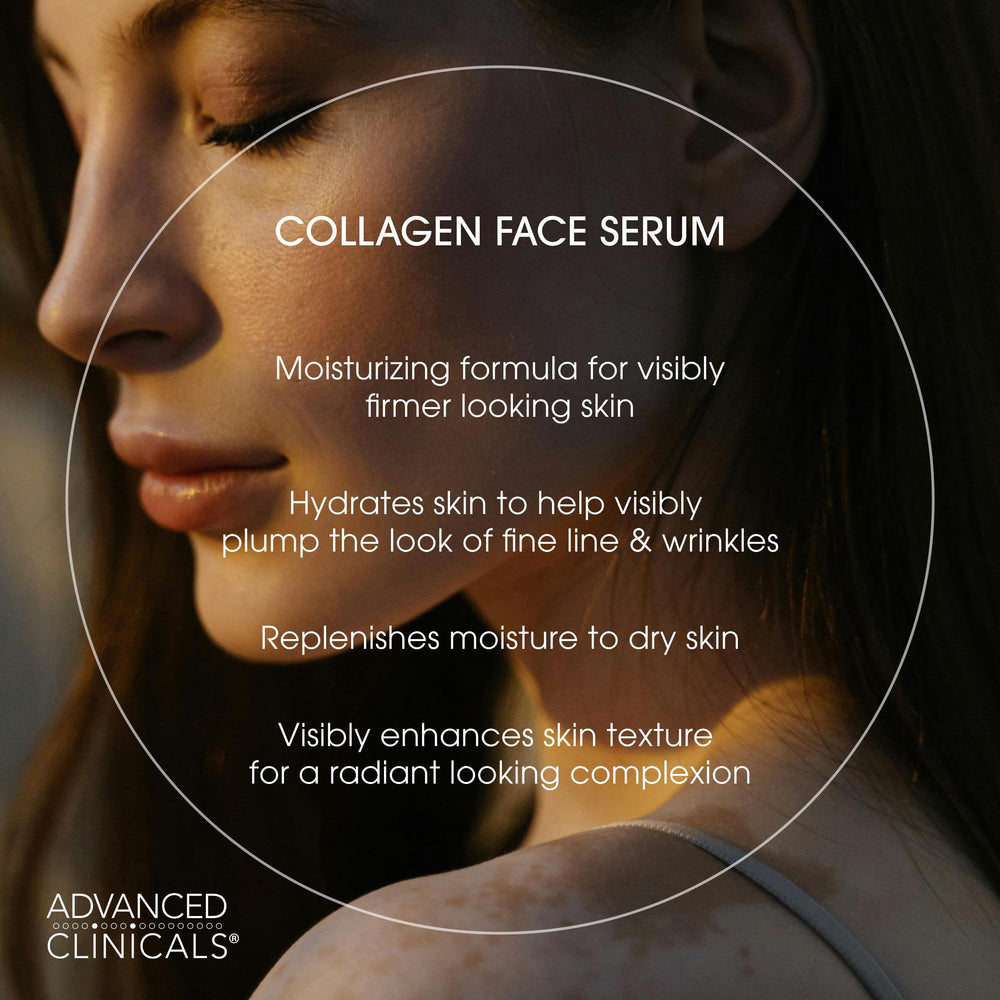 Hidratación profunda para una piel más suave y flexible con Advanced Clinicals.