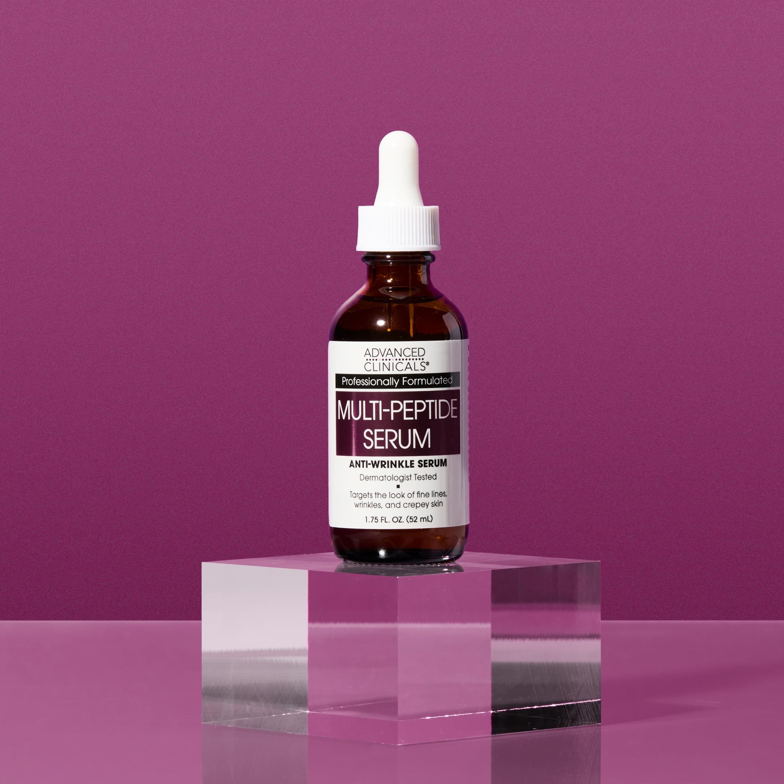 Gel ligero de Advanced Clinicals reduce visualmente líneas finas.