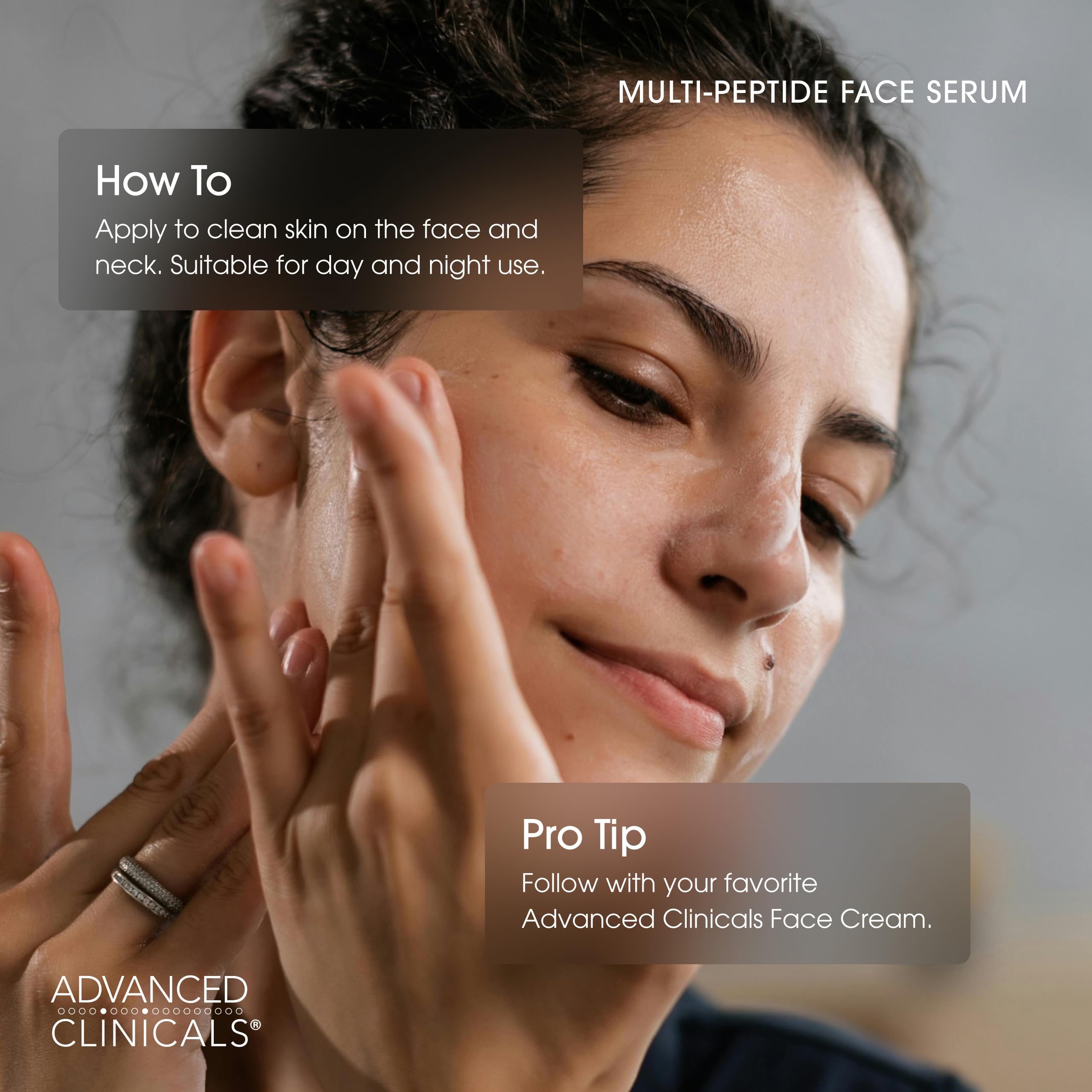 Vitamina E de Advanced Clinicals, hidratación suave para piel cansada.