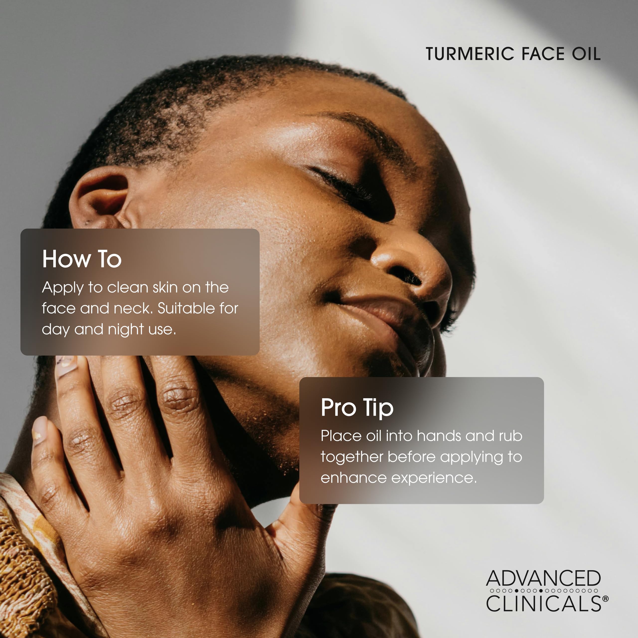 Advanced Clinicals, mezcla de aceites con jojoba y coco para nutrición.