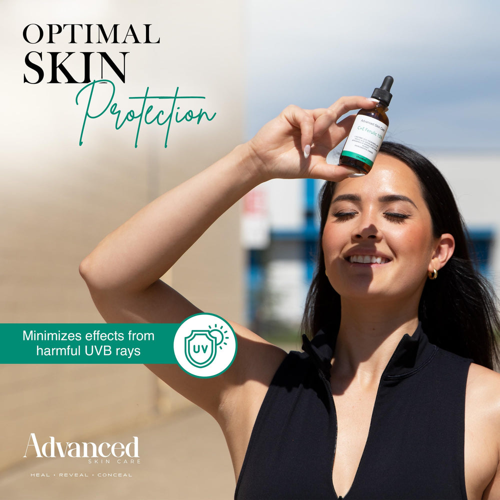 Advanced Skin Care Hyaluronic Acid visualizing deep hydration for smoother skin