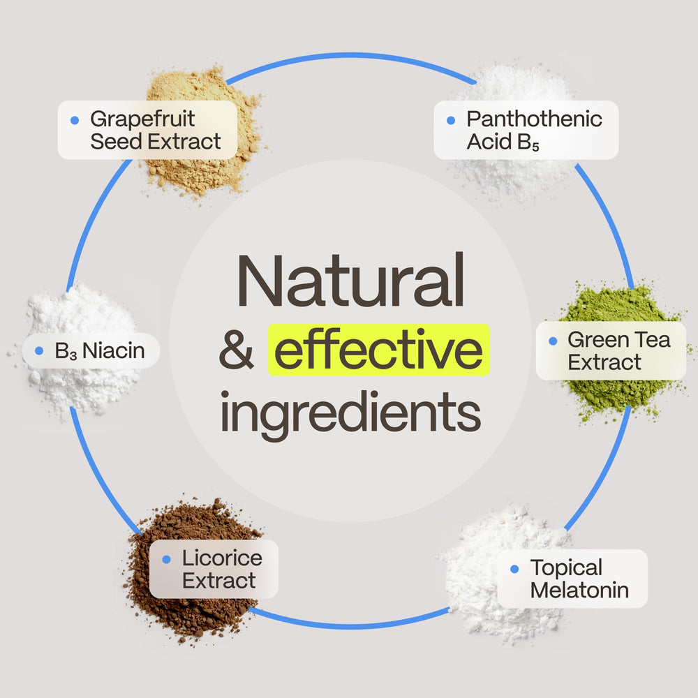 Advanced Trichology NutraM drops application, targeted scalp use.