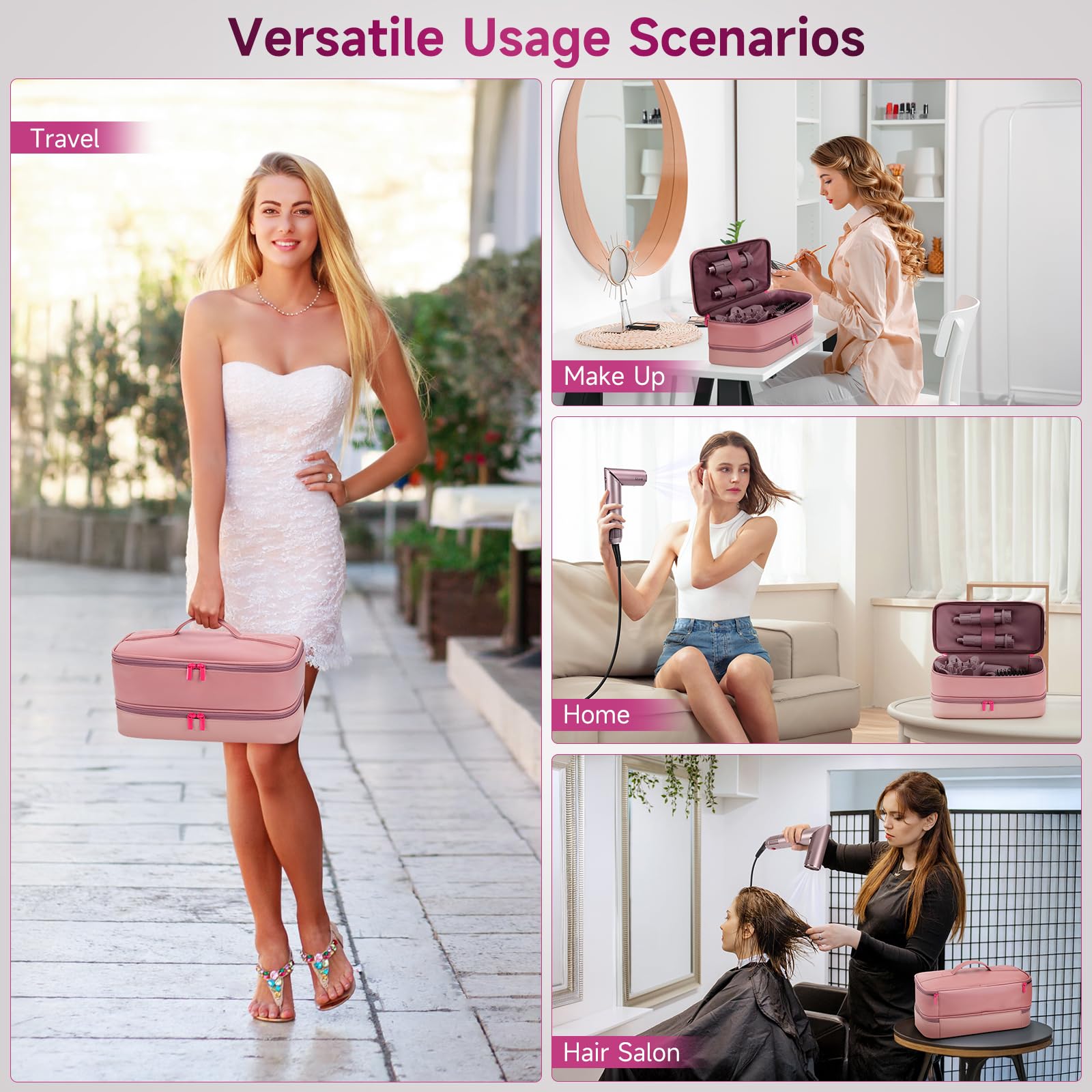 Adworte case interior compartments – accommodates FlexFusion and accessories securely.