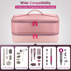 Adworte Shark FlexFusion case open interior – secure straps prevent movement.