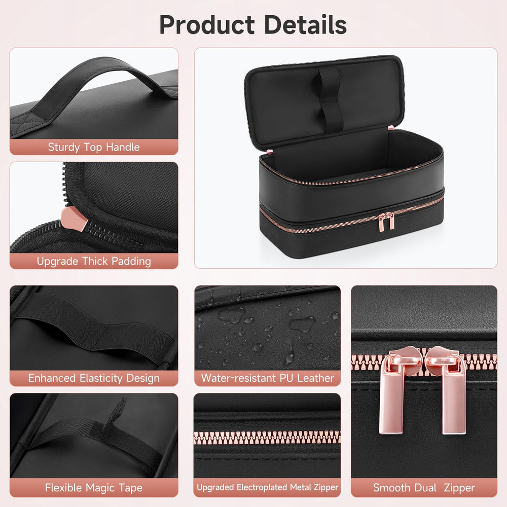 Adworte case compatible with Shark Flexstyle and other travel-ready dryers.