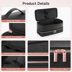 Adworte case compatible with Shark Flexstyle and other travel-ready dryers.
