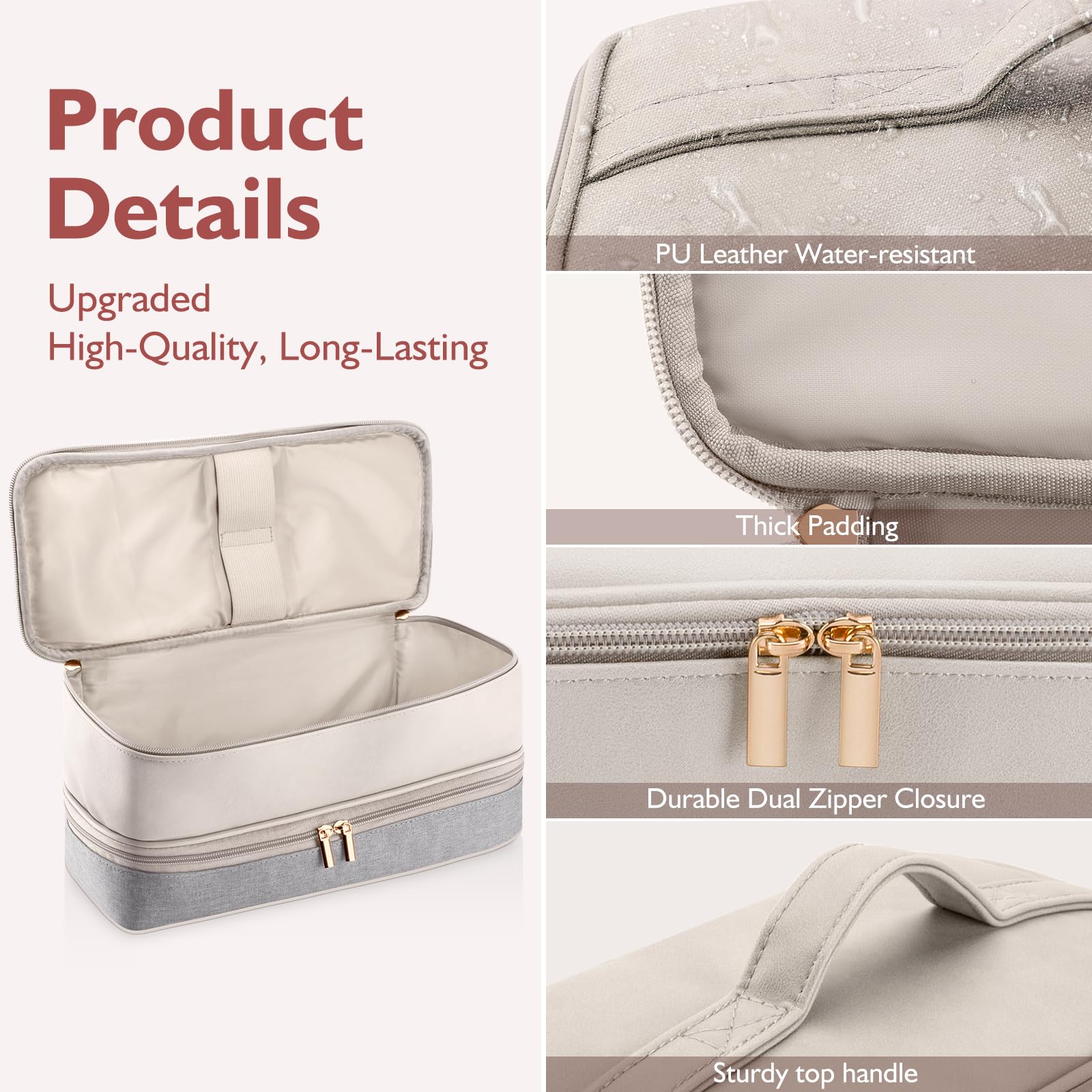 Adworte travel case compatible with Shark FlexStyle and related models