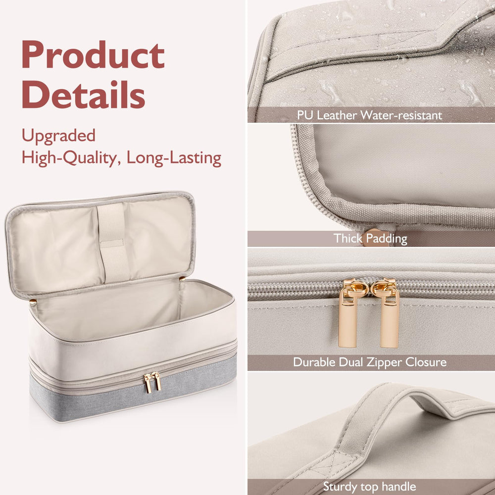 Adworte travel case compatible with Shark FlexStyle and related models