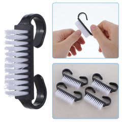 Aeaocvo ergonomic handle nail brush designed for comfortable, steady use.