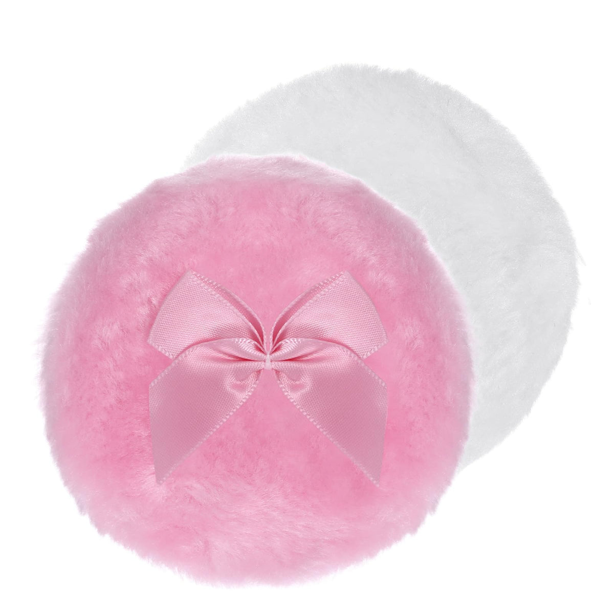 Aeaocvo large body powder puff in white pack for even body powder application.