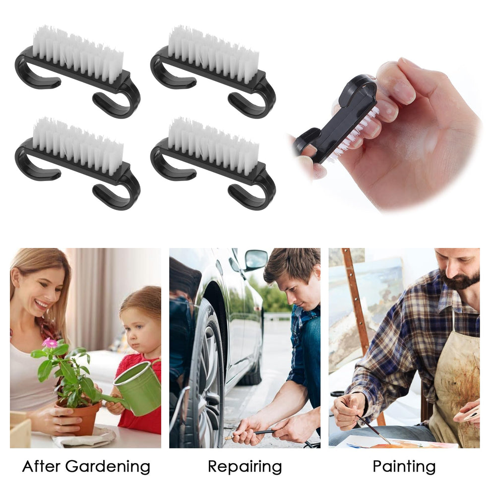 Aeaocvo multifunction nail brush suitable for pedicure and foot care routines.