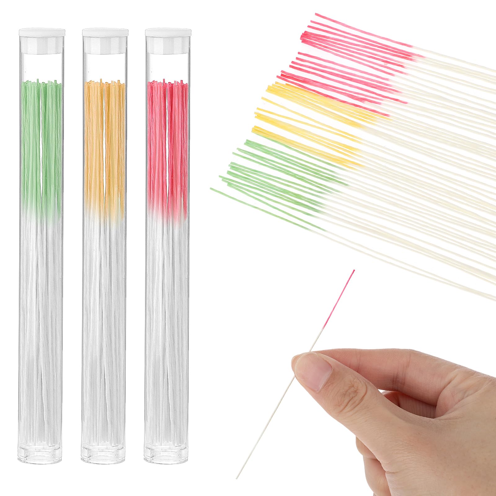 Aeaocvo tubo plástico para limpieza de perforaciones, fácil de llevar.