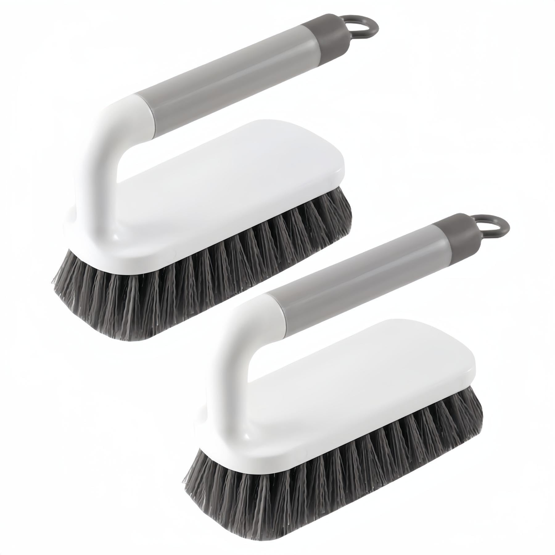 Cepillo Aebor con mango ergonómico para fregados intensos y control cómodo