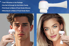 AECW silicone cleansing tool suitable for all ages and skin types.
