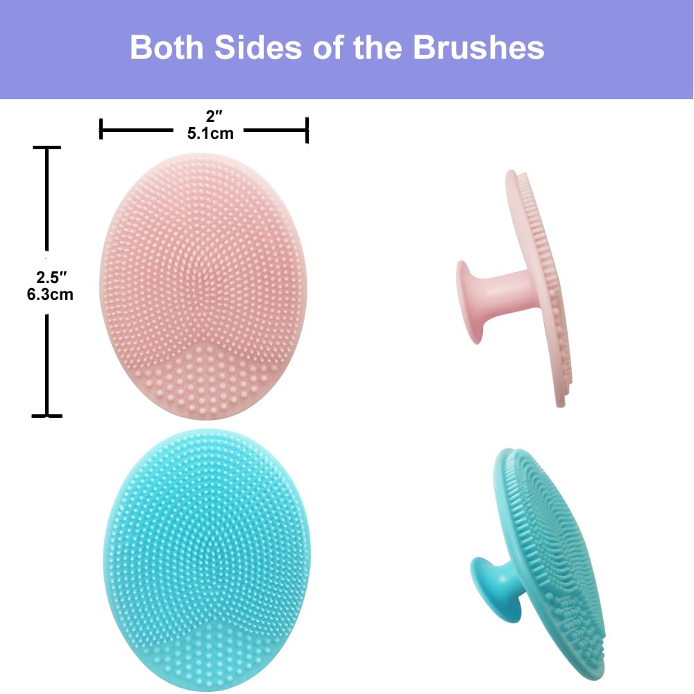 AECW facial cleansing massager provides gentle massage during cleansing.