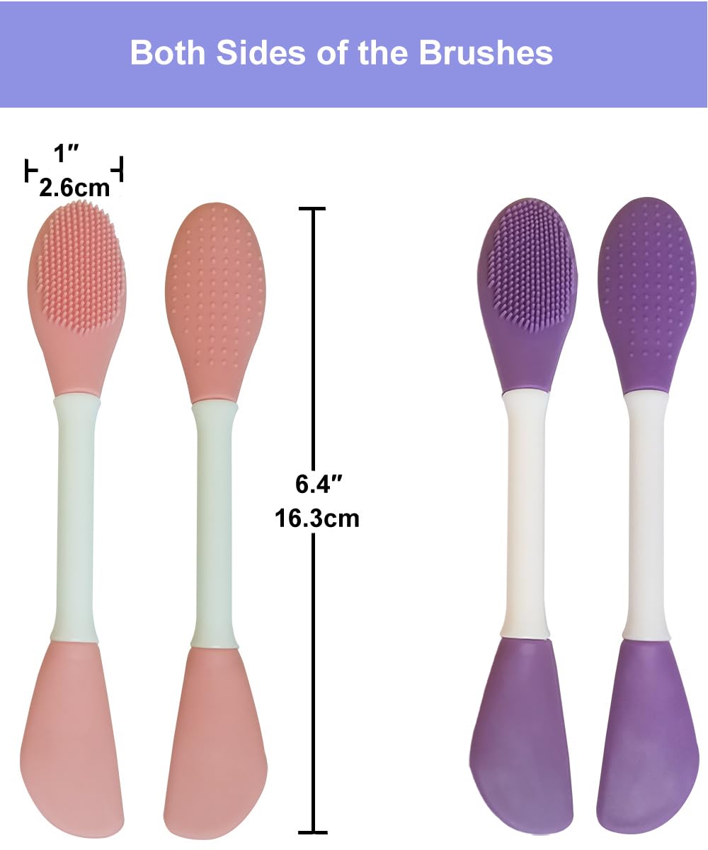 AECW facial scrubber ideal for women, men, teens, and kids.
